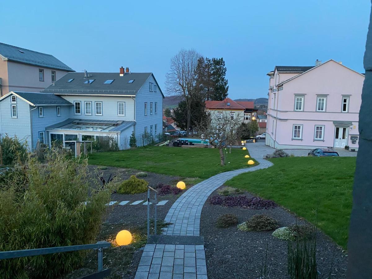 Ferienhaeuschen Gartenblick Friedrichroda Luaran gambar