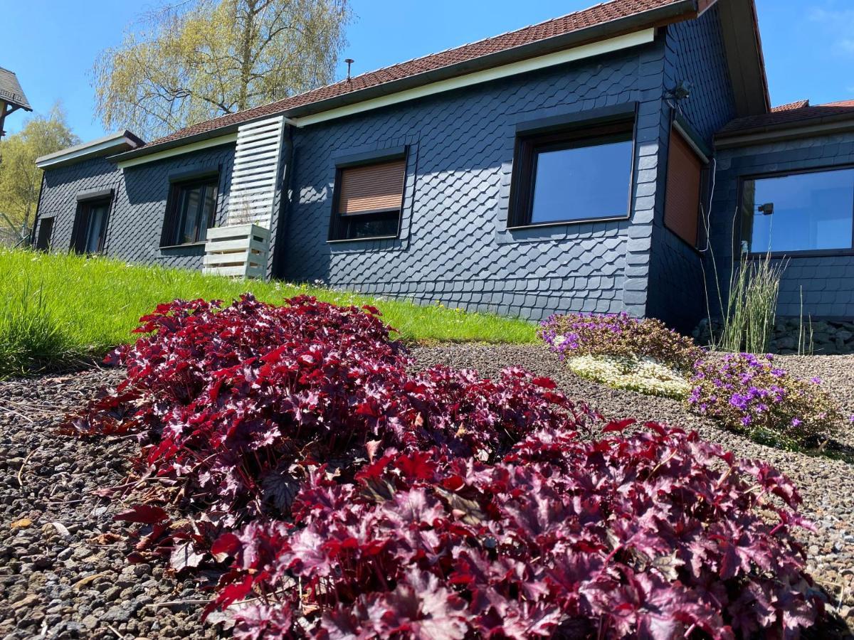 Ferienhaeuschen Gartenblick Friedrichroda Luaran gambar