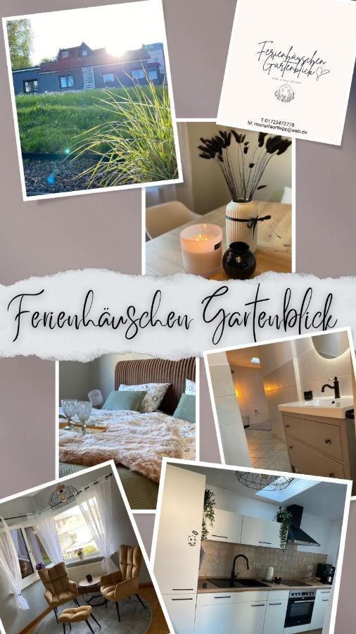 Ferienhaeuschen Gartenblick Friedrichroda Luaran gambar