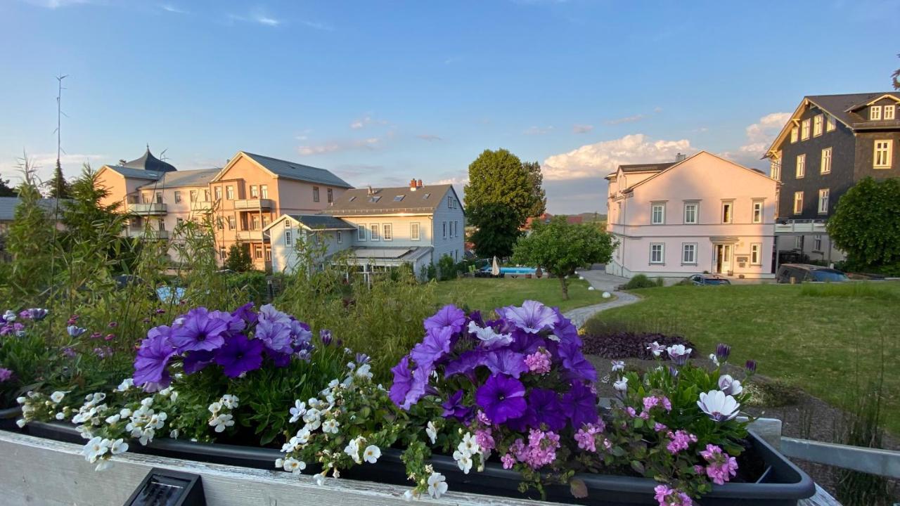 Ferienhaeuschen Gartenblick Friedrichroda Luaran gambar