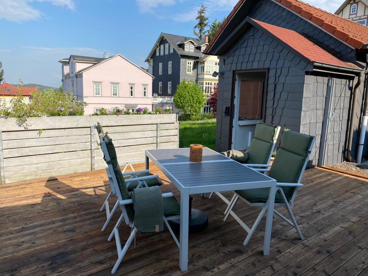 Ferienhaeuschen Gartenblick Friedrichroda Luaran gambar